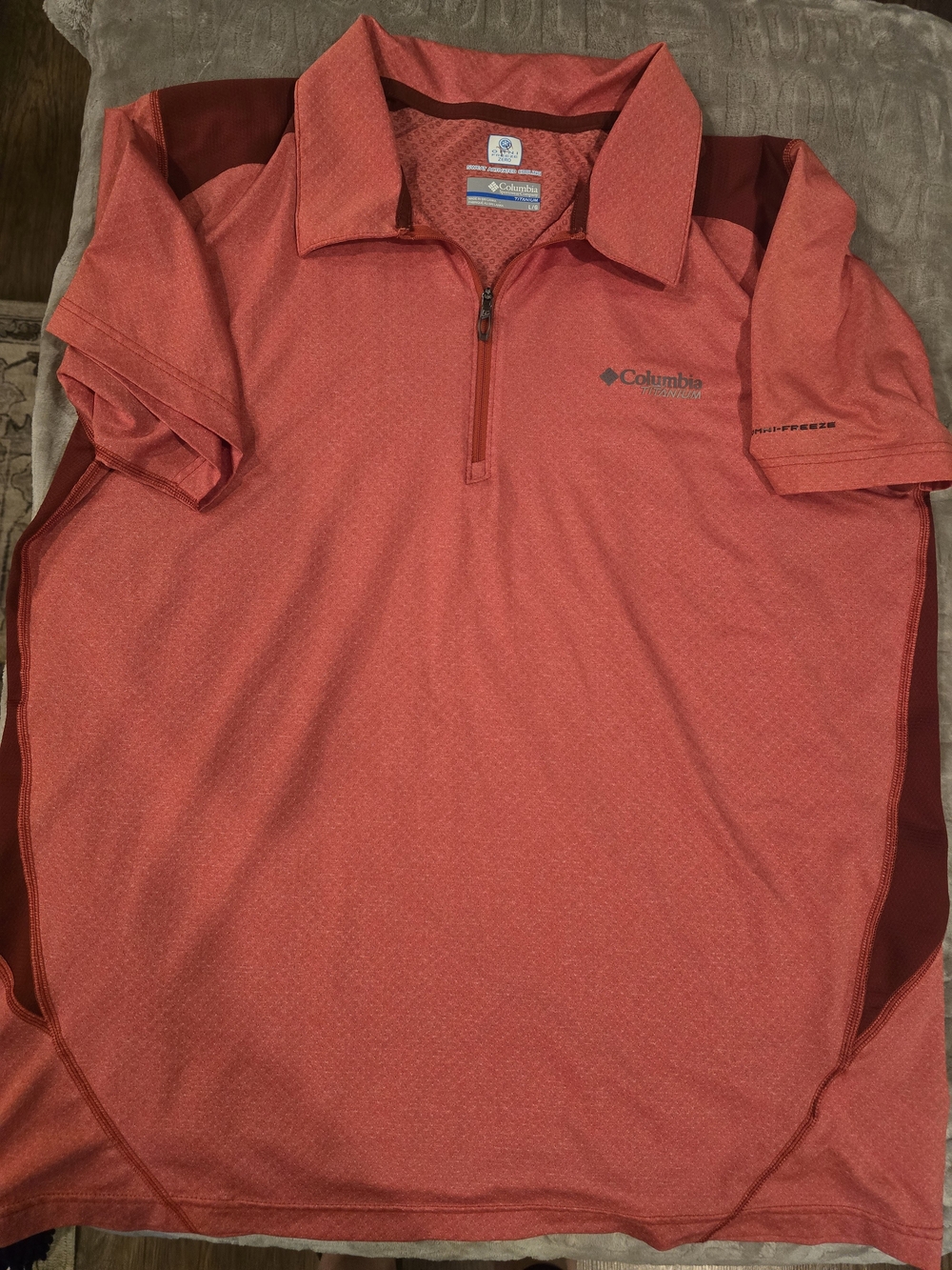 Columbia Men’s Coral Performance Polo